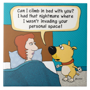 Carreau Le cauchemar du chien drôle