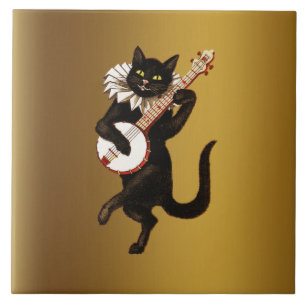 Carreau Le Chat Musical,