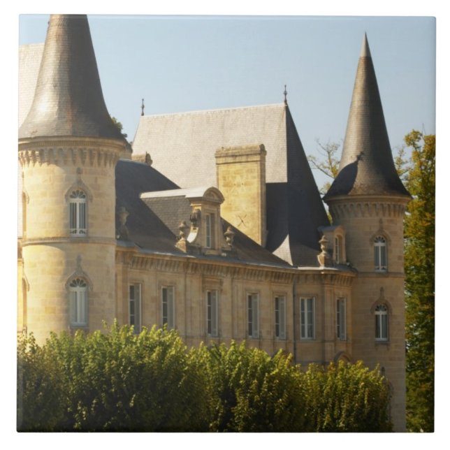 Carreau Le Château Baron Pichon Longueville à (Devant)