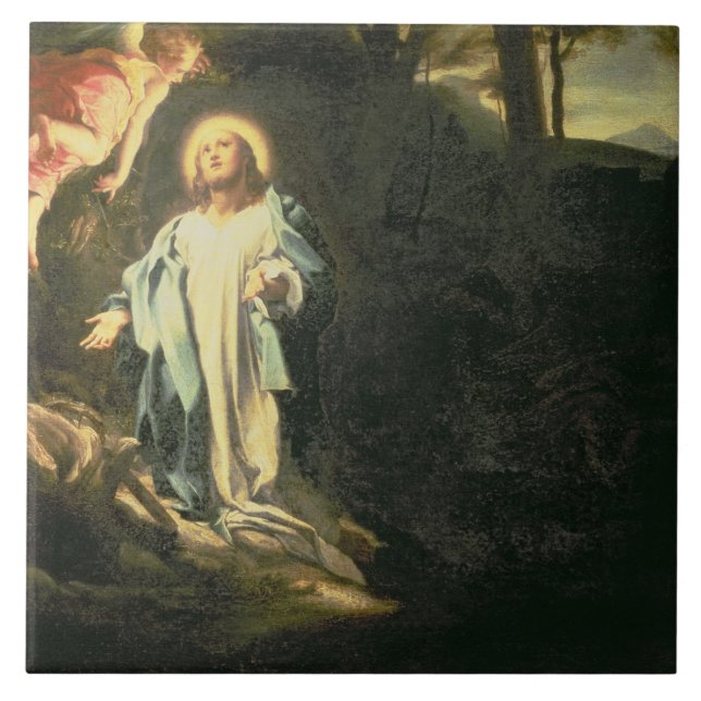 Carreau Le Christ dans le jardin de Gethsemane 3 (Devant)