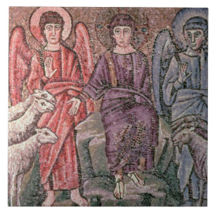 Carreau Le Christ sépare les moutons des chèvres, le 6è