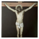 Carreau Le Christ sur la croix, c.1630<br><div class="desc">Nombre de collection d'image :  XJL44945 le Christ sur la croix,  c.1630 (huile sur la toile). Vélazquez,  1599-1660) huiles de Diego Rodriguez de Silva y (sur la toile. Prado,  Madrid,  Espagne.  17ème</div>