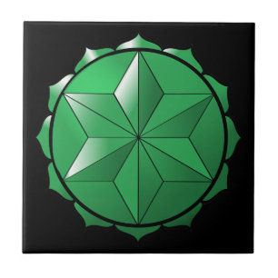 Carreau Le coeur Chakra