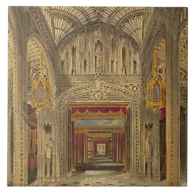 Carreau Le conservatoire à la Chambre de Carlton Roy de (Devant)