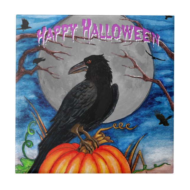 Carreau Le Corbeau (Devant)