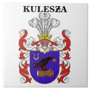 CARREAU LE CREST DE FAMILLE DE KULESZA
