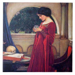 Carreau Le Crystal Ball, John William Waterhouse