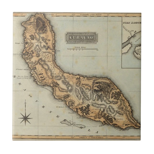 Carreau Le Curaçao (Devant)