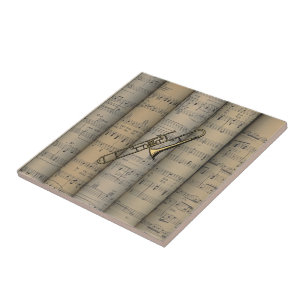 Carreau Le ~ de trombone a roulé le musical de ~ d'arriè