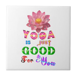 Carreau Le Décor de Yoga est juste bon pour vous
