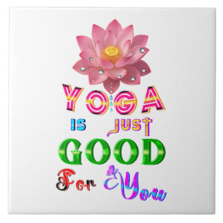 Carreau Le Décor de Yoga est juste bon pour vous