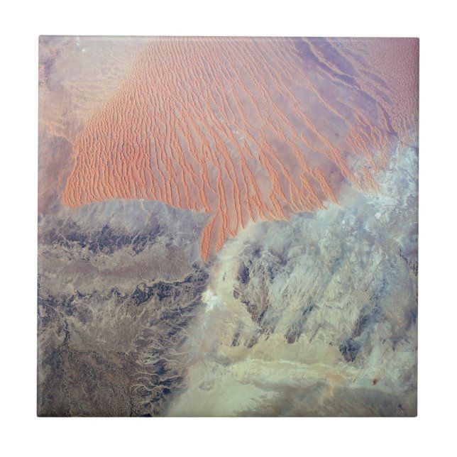 Carreau Le Désert Du Sahara En Algérie, Afrique Du Nord. (Devant)