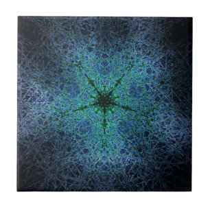 Carreau Le design magique des galaxies en céramique