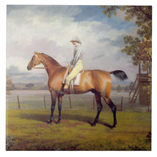 Carreau Le duc du déguisement de Hamilton avec le jockey
