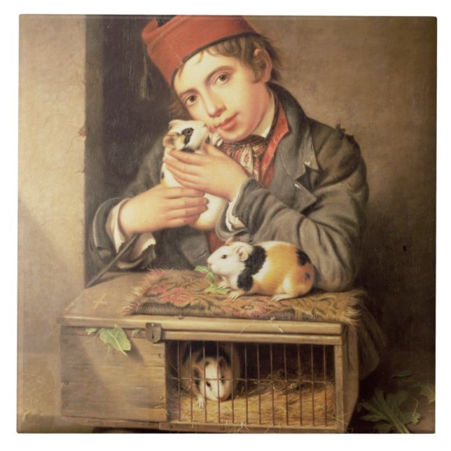 Carreau Le favori (Devant)