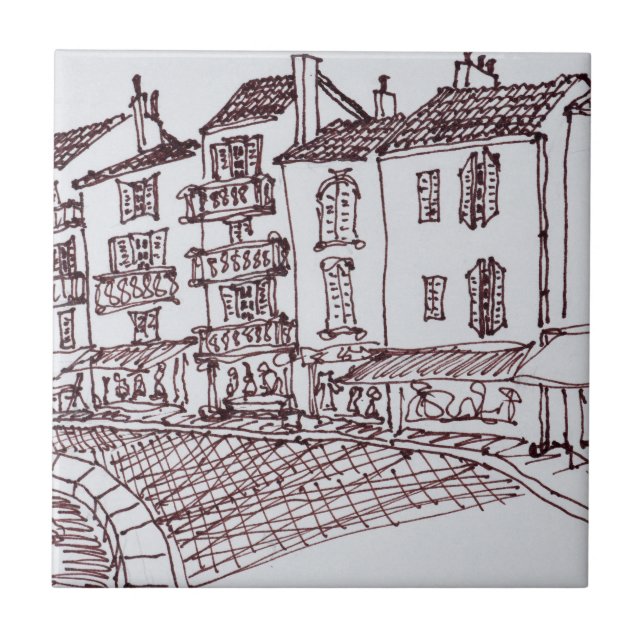 Carreau Le front de mer de Saint-Tropez| Saint-Tropez, Fra (Devant)