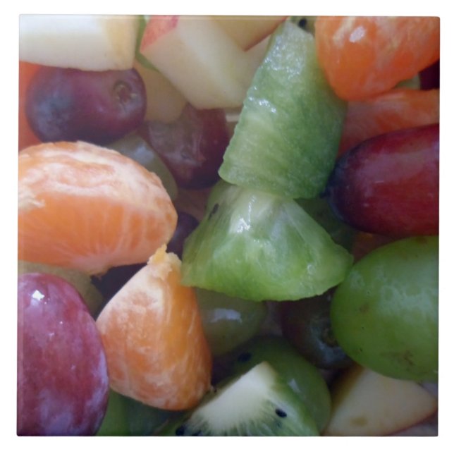 Carreau Le fruit plaque des tuiles (Devant)