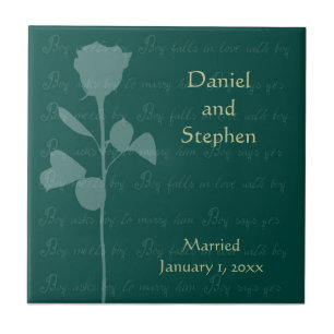 Carreau Le garçon rencontre le garçon