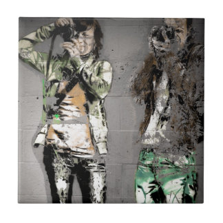 Carreau Le graffiti du photographe