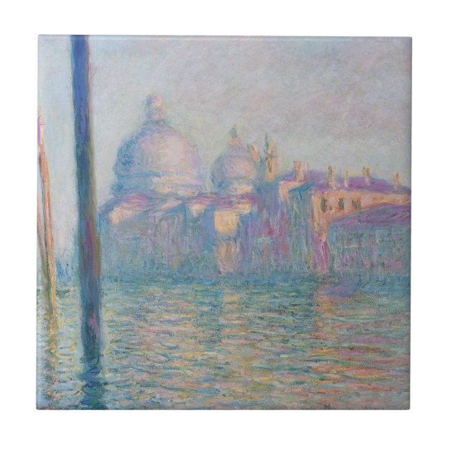 Carreau Le Grand Canal de Monet (Devant)
