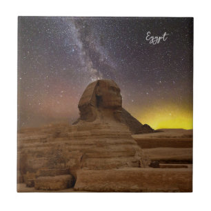 Carreau Le Grand Sphinx De Gizeh
