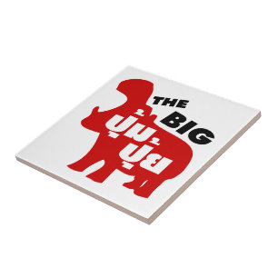 Carreau LE GROS PUM PUI décollé en langue thaï