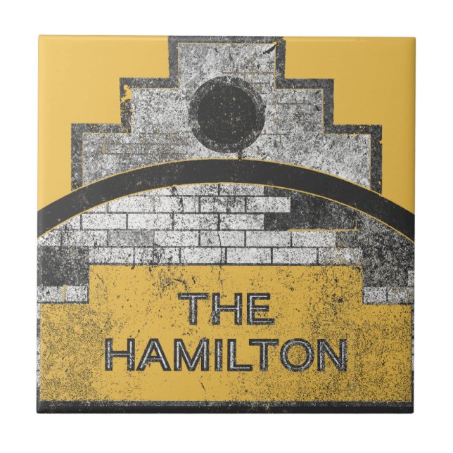Carreau le hamilton (Devant)