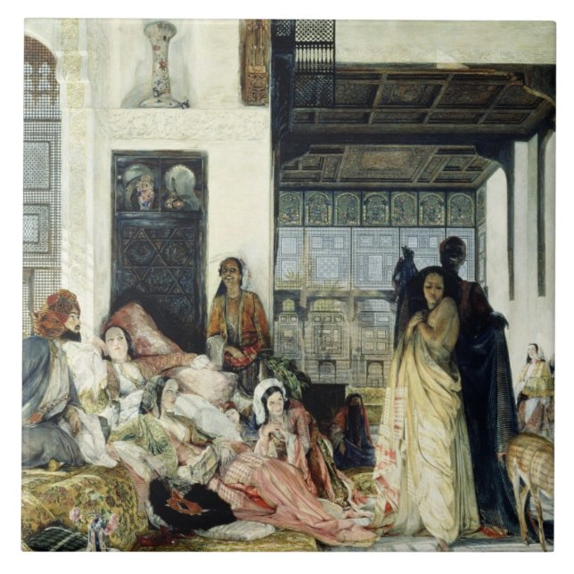Carreau Le harem (Devant)