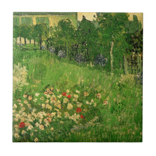 Carreau Le Jardin de Daubigny par Vincent van Gogh, Le Jar