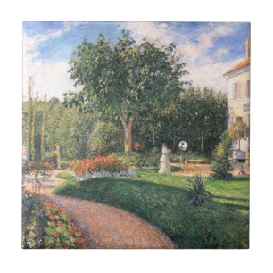 Carreau Le Jardin des Mathurins Camille Pissarro
