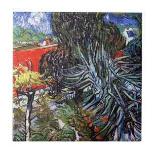 Carreau Le jardin du docteur Gachet à Auvers-sur-Oise - Vi