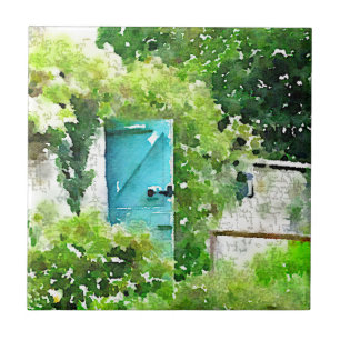 Carreau Le jardin secret