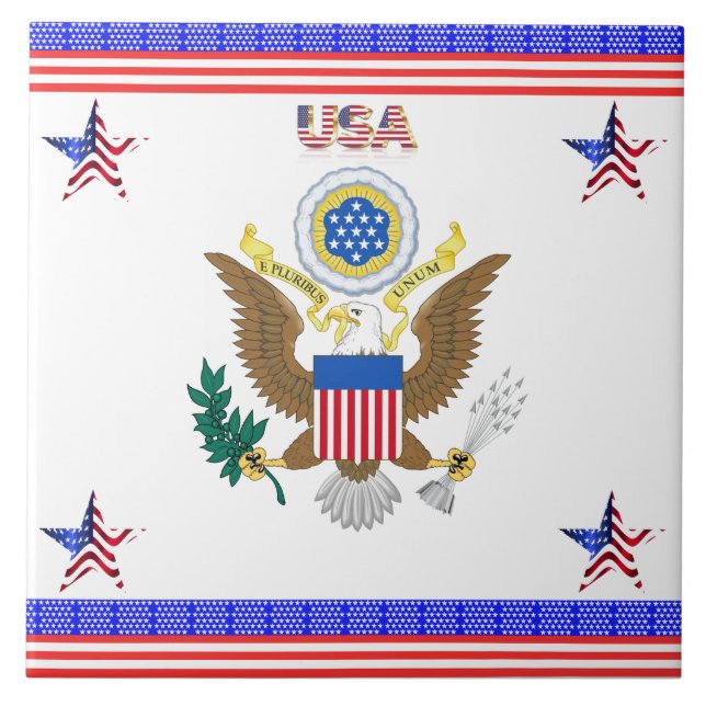 Carreau Le joint de Greal des Etats-Unis (Devant)