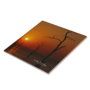 Carreau Le lac Kariba