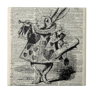 Carreau Le lapin de Whitte