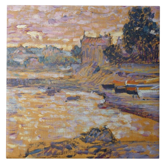 Carreau Le Lavandou, c.1908-09 (huile sur la toile) (Devant)
