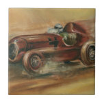 Carreau Le Mans Racecar par Ethan Harper<br><div class="desc">Testez votre endurance avec cette peinture d'une voiture de course participant à la course sportive Le Mans. Un original d'Ethan Harper,  vous pouvez pratiquement sentir le vent bousculer vos vêtements pendant que la course passe. Les fans de course automobile devraient acheter une copie aujourd'hui!</div>