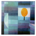 Carreau Le Messager d'Automne, Klee<br><div class="desc">Paul Klee (18 décembre 1879 - 29 juin 1940) est un artiste né en Suisse. Son style très individuel a été influencé par les mouvements artistiques qui incluaient l'expressionnisme, le cubisme et le surréalisme. Klee a été un dessinateur naturel qui a expérimenté et finalement exploré la théorie des couleurs, en...</div>