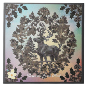 Carreau "Le monde de l'Imaginaire"