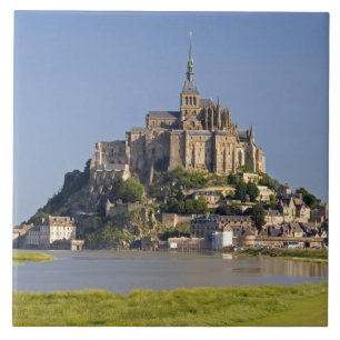 Carreau Le Mont Saint Michel dans la région de