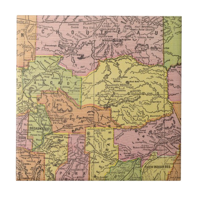 Carreau Le Montana (Devant)