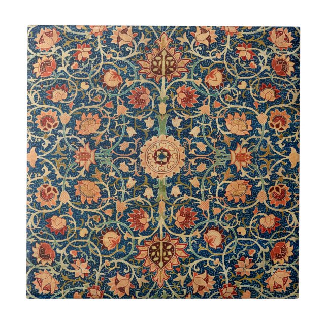 Carreau Le Motif de William Morris | Holland Park Carpet (Devant)