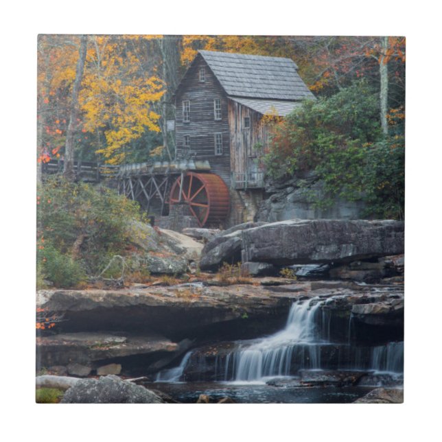 Carreau Le moulin historique sur Glade Creek (Devant)