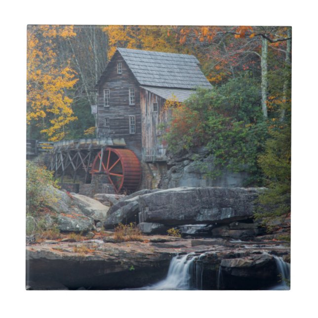 Carreau Le moulin historique sur Glade Creek 2 (Devant)