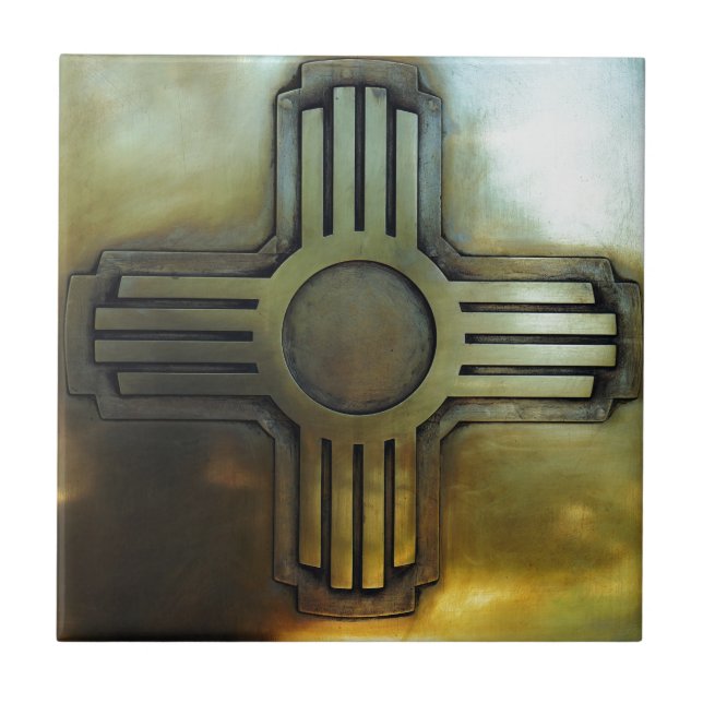 Carreau Le Nouveau Mexique Zia (Devant)