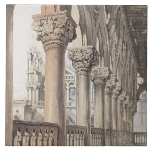 Carreau Le palais ducal, capitales de la Renaissance du