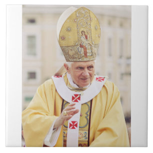 Carreau Le pape Benoît XVI Le Maître de Vérité