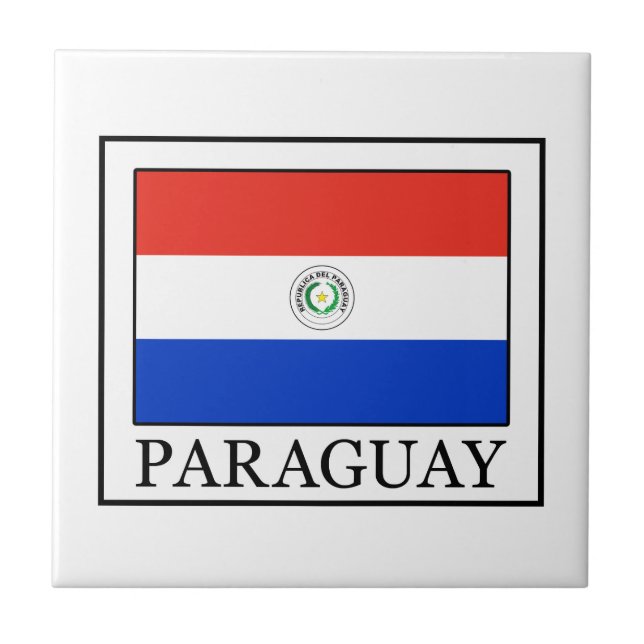 Carreau Le Paraguay (Devant)