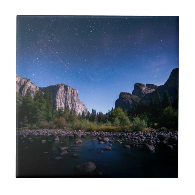 Carreau Le parc national laiteux de la manière | Yosemite (Devant)
