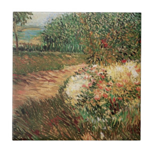 Carreau Le parc Voyer d'Argenson Asnieres par Vincent van 